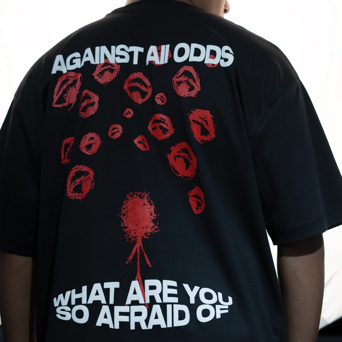 AGAINST ALL ODDS | T SHIRT EXCLUSIVE