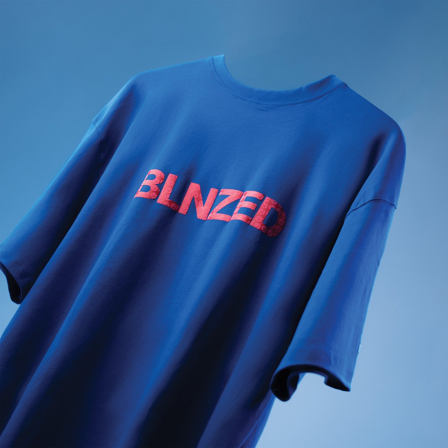 BLUE WHAT THE F** EXCLUSIVE | T-SHIRT