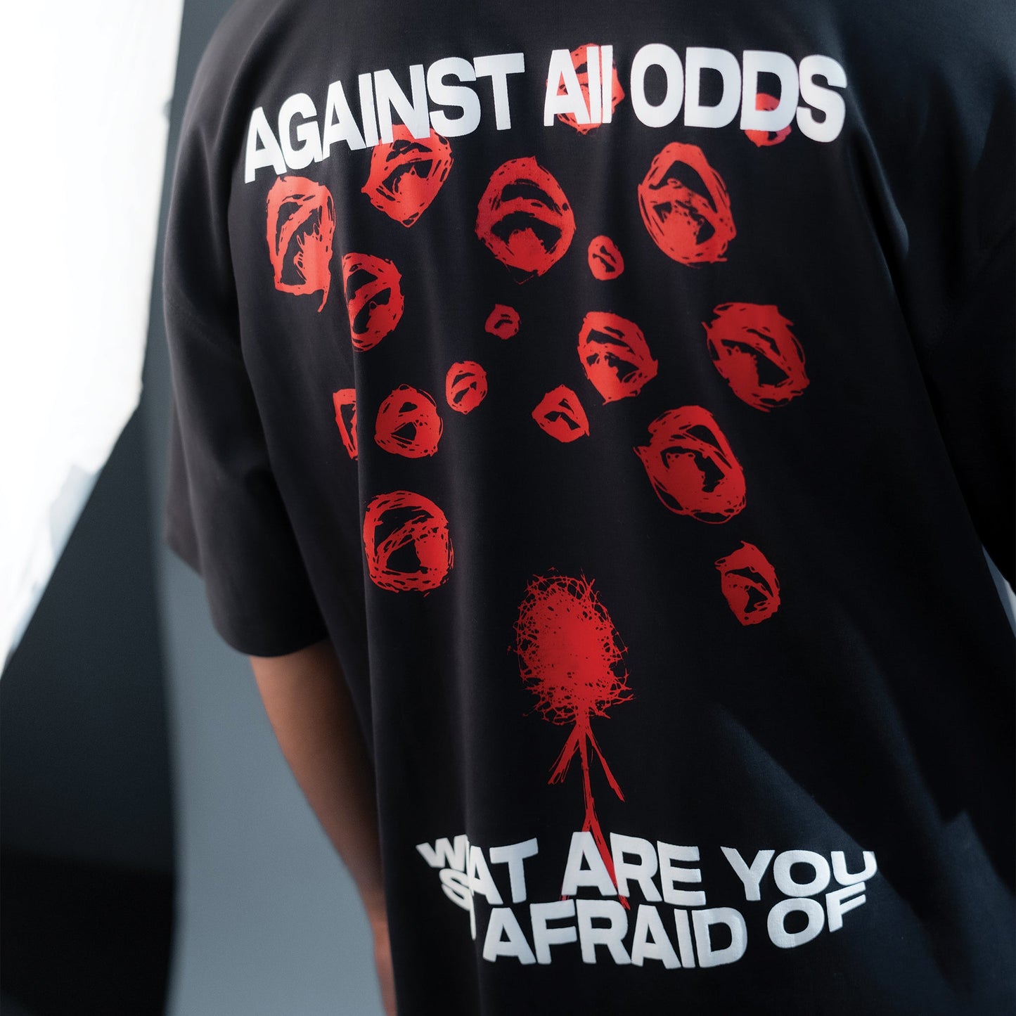 AGAINST ALL ODDS | T SHIRT EXCLUSIVE