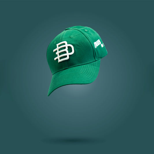 BLNZED SIGNATURE CAP - GREEN