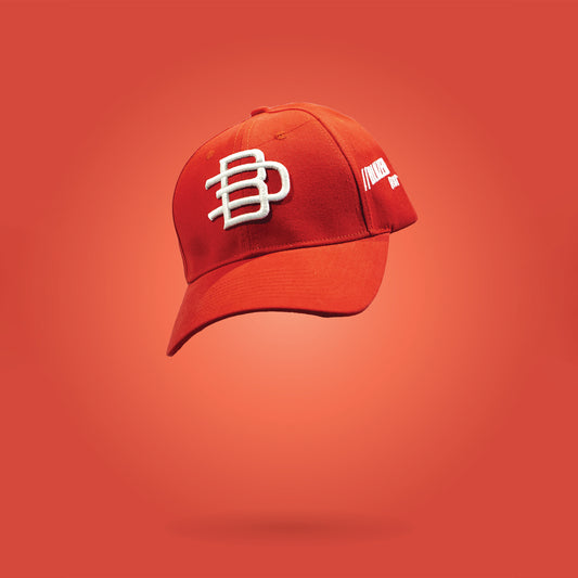 BLNZED SIGNATURE  CAP - FLAME RED